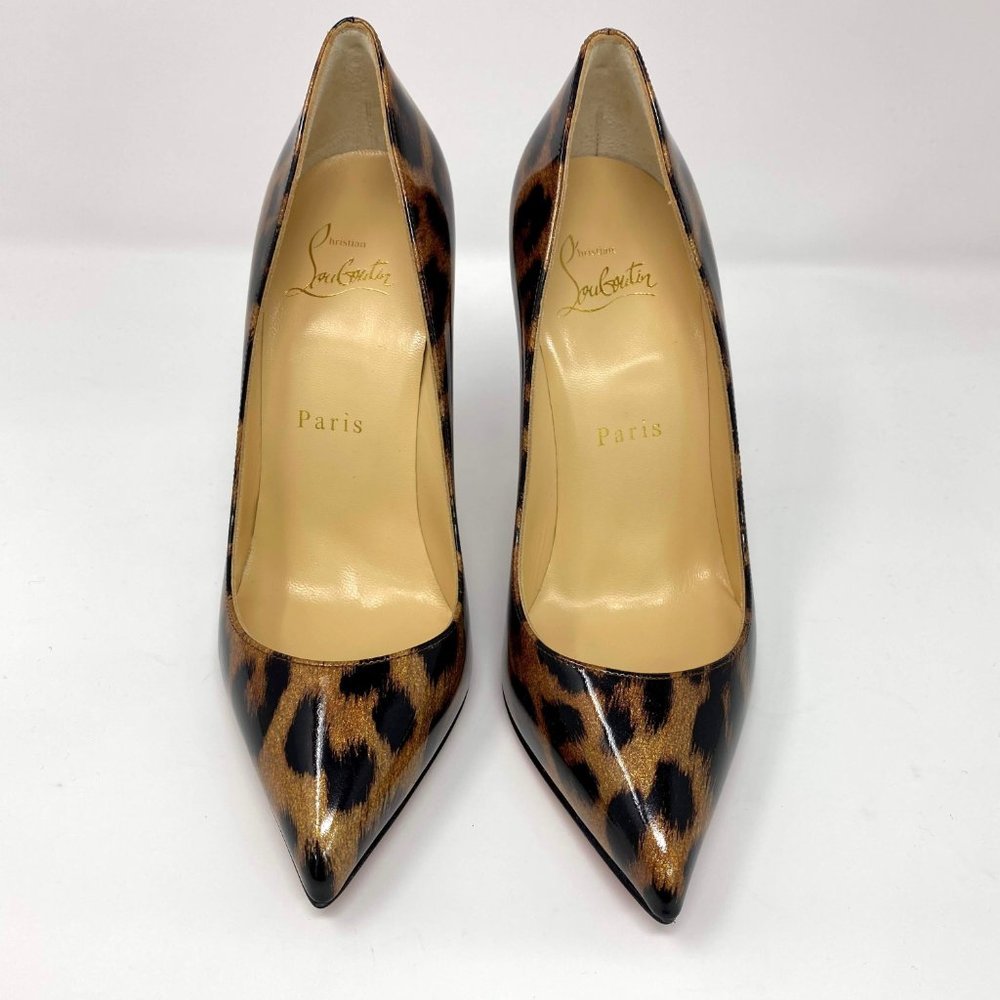 CHRISTIAN LOUBOUTIN Pigalle Follies  Leopard - Picture 2 of 8